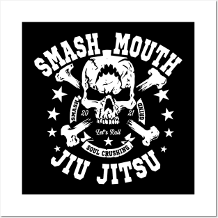 Smash Mouth - Jiu Jitsu Posters and Art